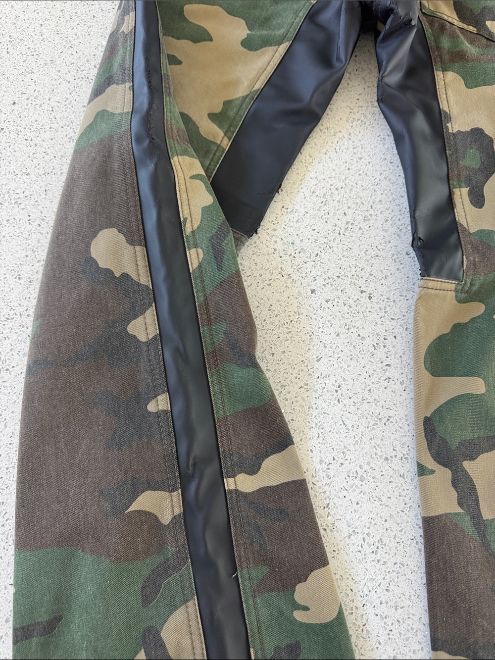 Nasty Pig Camo Pants in Green, Brown & Tan - Picture 5 of 6